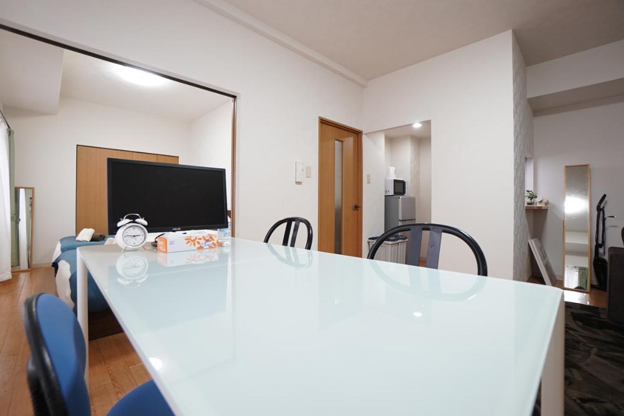 豊水すすきの駅から徒歩数分 Ik Minami 6 Jo Residence 101 Ik南6条レジデンス Sapporo Buitenkant foto